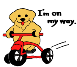 Fan second version of the retriever sticker #6993494