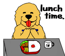 Fan second version of the retriever sticker #6993500