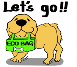 Fan second version of the retriever sticker #6993502