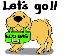 Fan second version of the retriever sticker #6993502