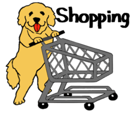 Fan second version of the retriever sticker #6993503