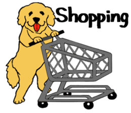 Fan second version of the retriever sticker #6993503