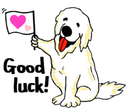 Fan second version of the retriever sticker #6993504