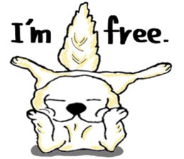 Fan second version of the retriever sticker #6993505