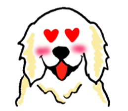 Fan second version of the retriever sticker #6993506