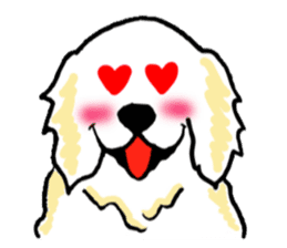 Fan second version of the retriever sticker #6993506