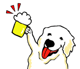 Fan second version of the retriever sticker #6993507