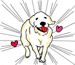 Fan second version of the retriever sticker #6993508