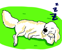 Fan second version of the retriever sticker #6993509