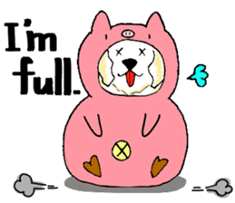 Fan second version of the retriever sticker #6993510