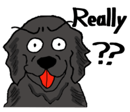 Fan second version of the retriever sticker #6993511