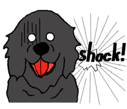 Fan second version of the retriever sticker #6993512