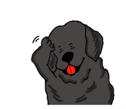 Fan second version of the retriever sticker #6993513