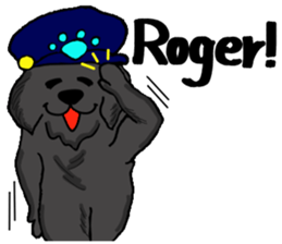 Fan second version of the retriever sticker #6993514