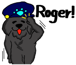 Fan second version of the retriever sticker #6993514