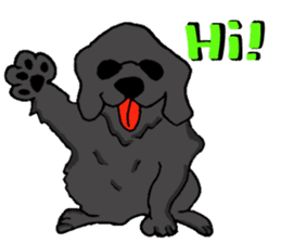 Fan second version of the retriever sticker #6993515