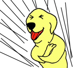 Fan second version of the retriever sticker #6993516