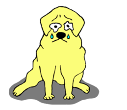 Fan second version of the retriever sticker #6993517