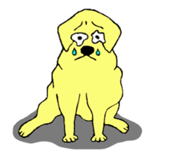 Fan second version of the retriever sticker #6993517