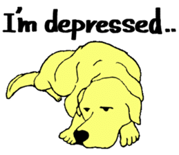 Fan second version of the retriever sticker #6993518