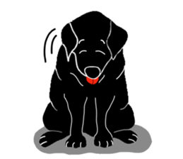 Fan second version of the retriever sticker #6993522