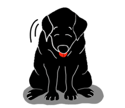 Fan second version of the retriever sticker #6993522