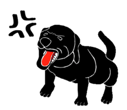 Fan second version of the retriever sticker #6993523