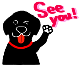 Fan second version of the retriever sticker #6993524