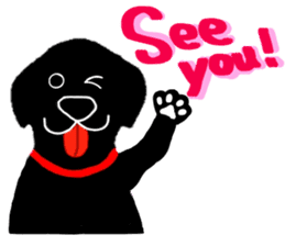 Fan second version of the retriever sticker #6993524