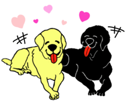 Fan second version of the retriever sticker #6993525