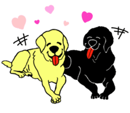 Fan second version of the retriever sticker #6993525