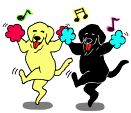 Fan second version of the retriever sticker #6993526