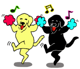 Fan second version of the retriever sticker #6993526