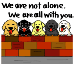 Fan second version of the retriever sticker #6993527