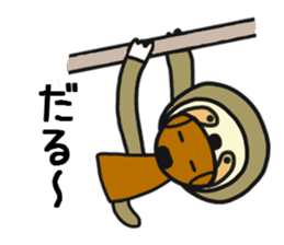 Talking dachshund 4 sticker #6993729