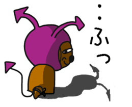 Talking dachshund 4 sticker #6993732