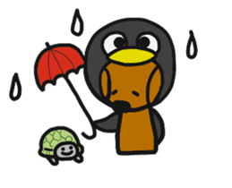 Talking dachshund 4 sticker #6993734