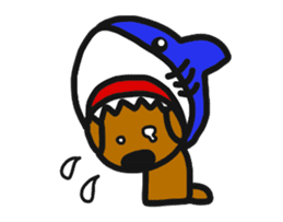 Talking dachshund 4 sticker #6993735