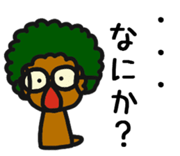 Talking dachshund 4 sticker #6993741