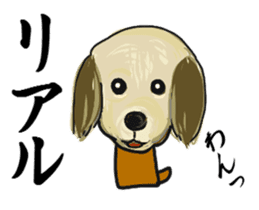 Talking dachshund 4 sticker #6993742