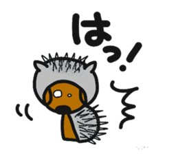 Talking dachshund 4 sticker #6993746