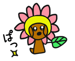 Talking dachshund 4 sticker #6993754