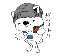 cool polar bear sticker #6993908