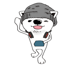 cool polar bear sticker #6993918