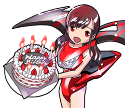 Motorcycle Collection Vol.2 sticker #6994093