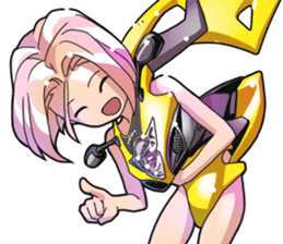 Motorcycle Collection Vol.2 sticker #6994094