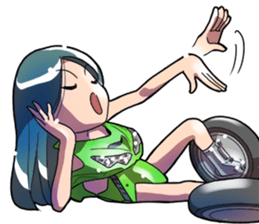 Motorcycle Collection Vol.2 sticker #6994099