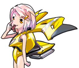 Motorcycle Collection Vol.2 sticker #6994110