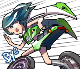 Motorcycle Collection Vol.2 sticker #6994123