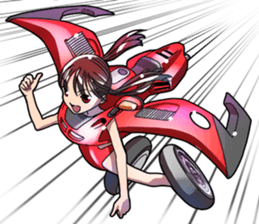 Motorcycle Collection Vol.2 sticker #6994127